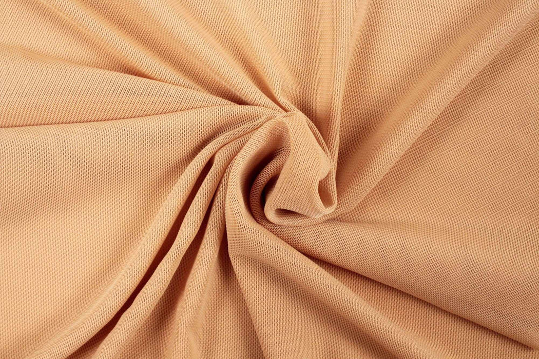 swatch-Soft Elastic Tulle / Mesh-Fabric-FabricSight