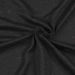 swatch-Soft Linen Single Jersey - Black-Fabric-FabricSight
