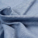 swatch-Soft Linen Single Jersey - Dolphin Blue-Fabric-FabricSight