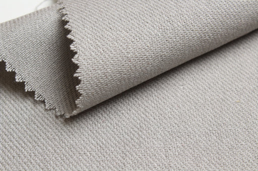 swatch-Soft Linen Viscose Blend Washed Twill-Fabric-FabricSight