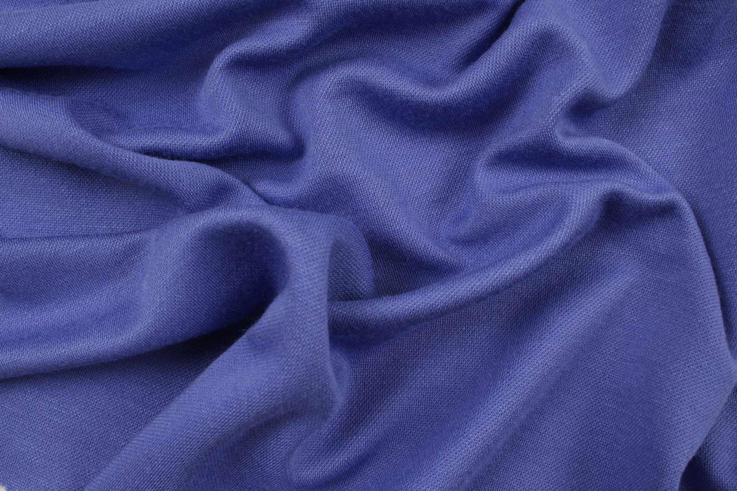 swatch-Soft Lyocell Blend Piquet for Tops - 7 Colors Available-Fabric-FabricSight