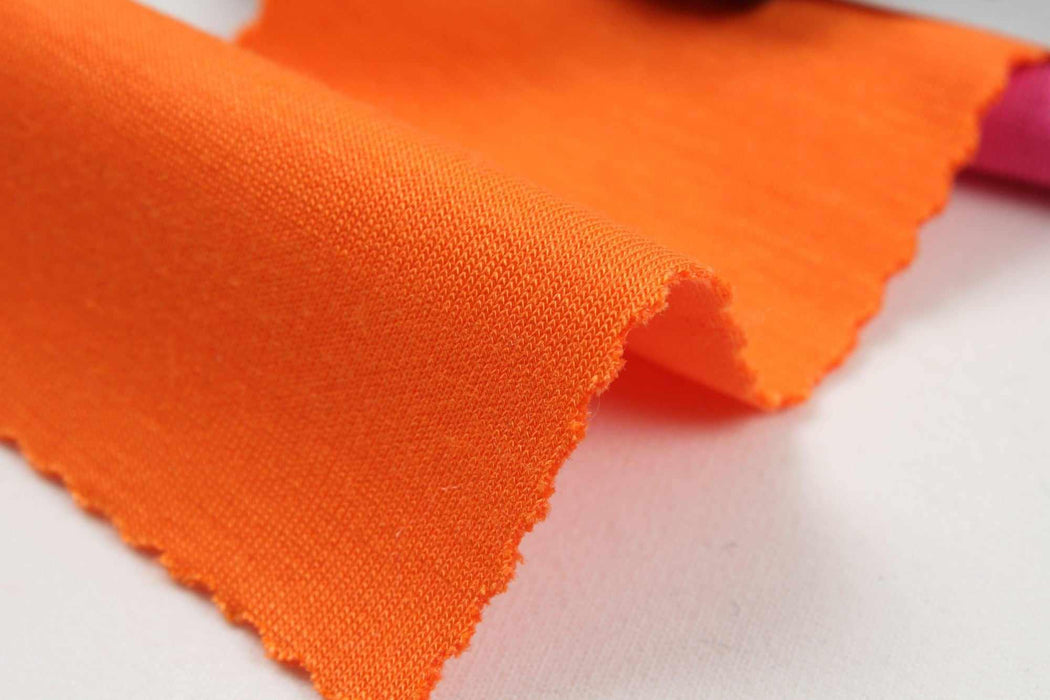 swatch-Soft Modal Punto Roma - Stretch - 14 Colors Available-Fabric-FabricSight