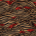 swatch-Soft Printed Satin - Animal Print-Surplus-FabricSight