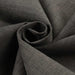 swatch-Soft Stretch Melange Cotton - Brown Yarn Dyed-Fabric-FabricSight