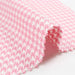 swatch-Soft Viscose Houndstooth for Bottoms - 2 Colors Available-Fabric-FabricSight