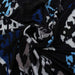 swatch-Soft Viscose Jersey - Stretch - Ikat Print-Fabric-FabricSight