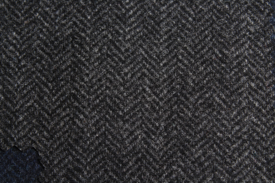 swatch-Soft Wool Blend Herringbone for Coats – 8 Winter Colors-Fabric-FabricSight