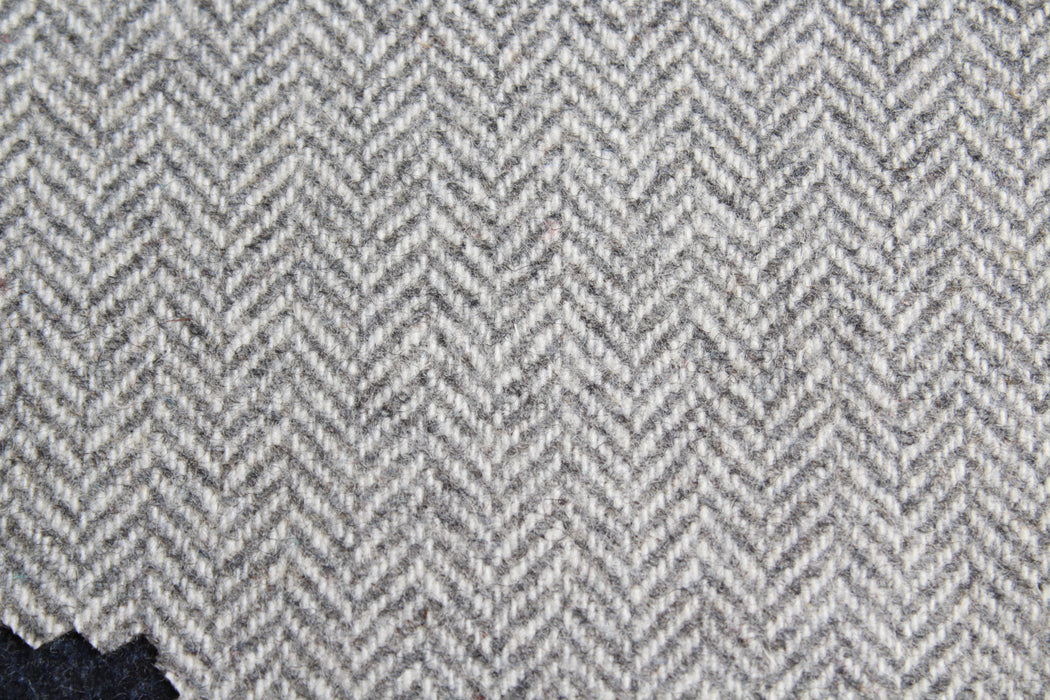 swatch-Soft Wool Blend Herringbone for Coats – 8 Winter Colors-Fabric-FabricSight