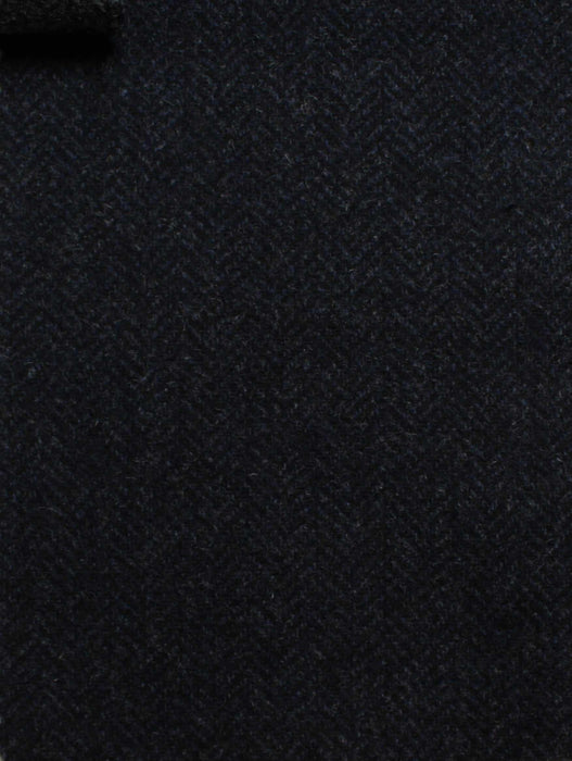 swatch-Soft Wool Blend for Coats - Plain / Herringbone-Fabric-FabricSight
