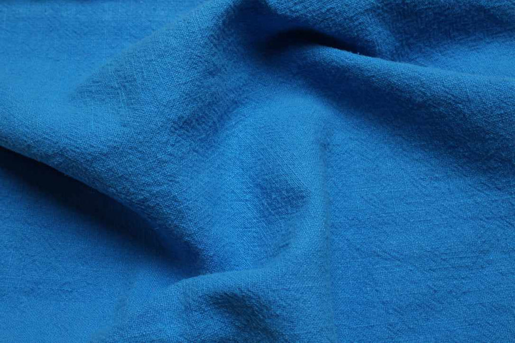 swatch-Stone Washed Textured Linen - 14 colors available-Fabric-FabricSight