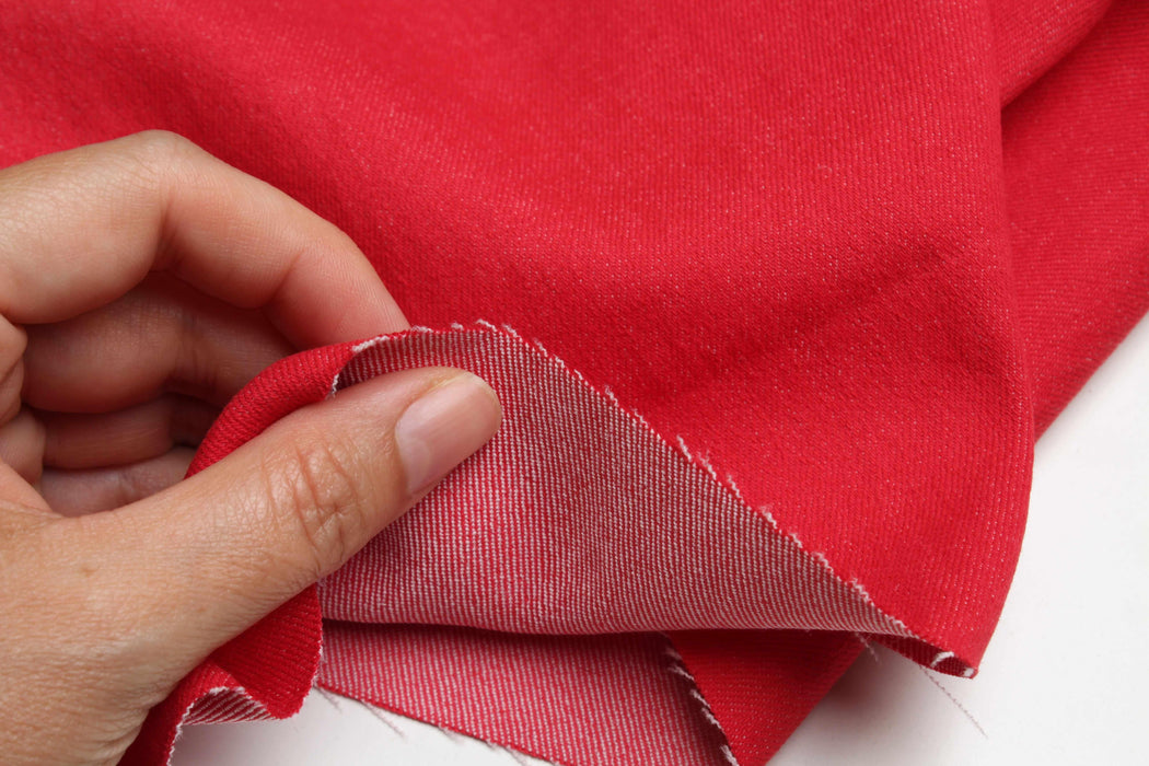 swatch-Stretch Color Denim – Cotton Blend – 21 Fashion Colors – Reorderable-Fabric-FabricSight
