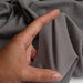 swatch-Stretch Cotton Crepe Jersey - Grey-Fabric-FabricSight