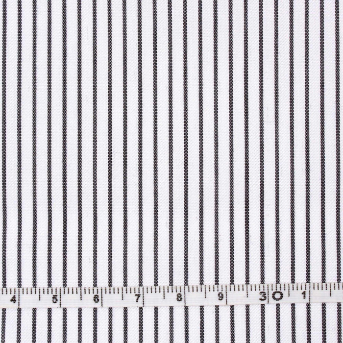 swatch-Stretch Cotton Poplin Stripes - 9 designs available-Fabric-FabricSight