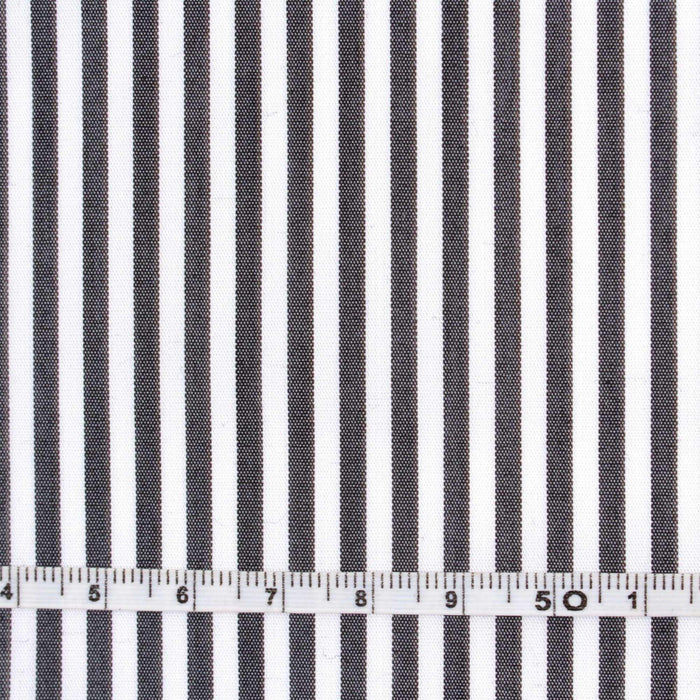 swatch-Stretch Cotton Poplin Stripes - 9 designs available-Fabric-FabricSight