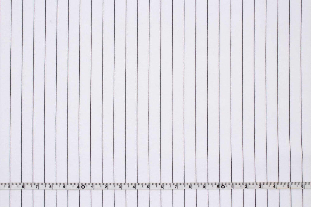 swatch-Stretch Cotton Poplin Stripes - 9 designs available-Fabric-FabricSight