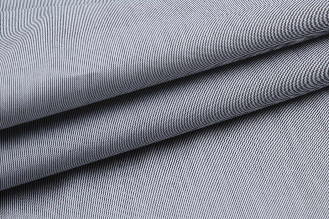 swatch-Stretch Cotton Poplin Stripes - 9 designs available-Fabric-FabricSight