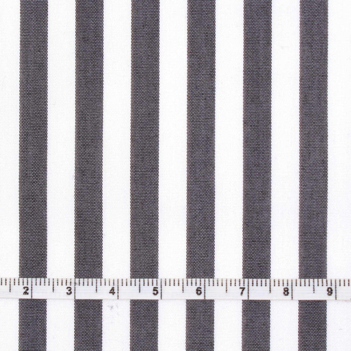 swatch-Stretch Cotton Poplin Stripes - 9 designs available-Fabric-FabricSight