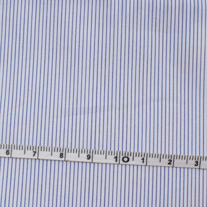 swatch-Stretch Cotton Poplin Stripes - 9 designs available-Fabric-FabricSight