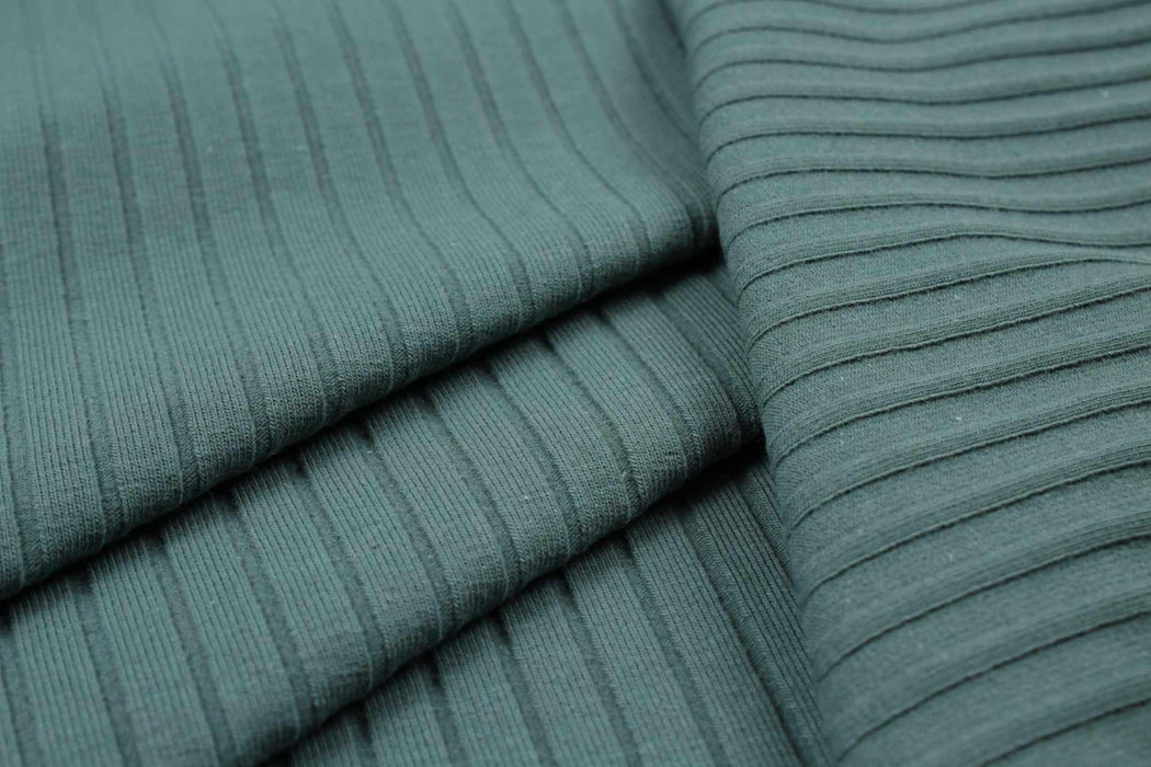 swatch-Stretch Cotton Rib 6x3 for Tops - Soft Touch - 26 Colors-Fabric-FabricSight