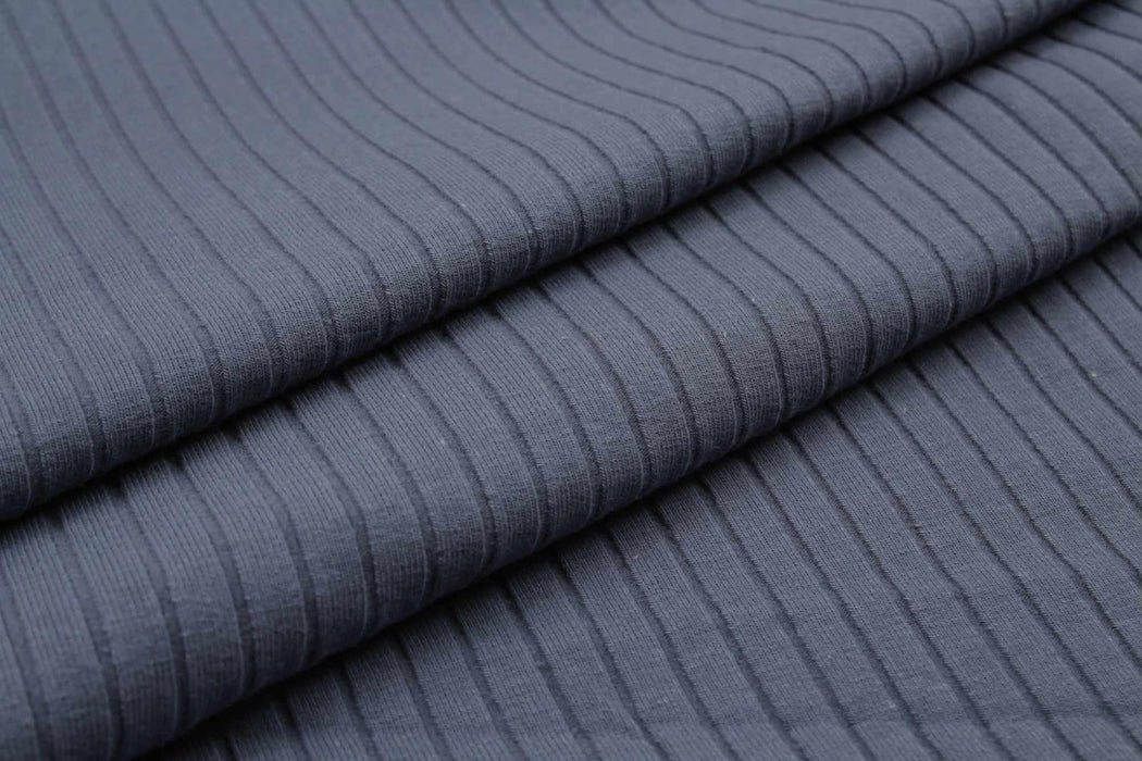 swatch-Stretch Cotton Rib 6x3 for Tops - Soft Touch - 26 Colors-Fabric-FabricSight