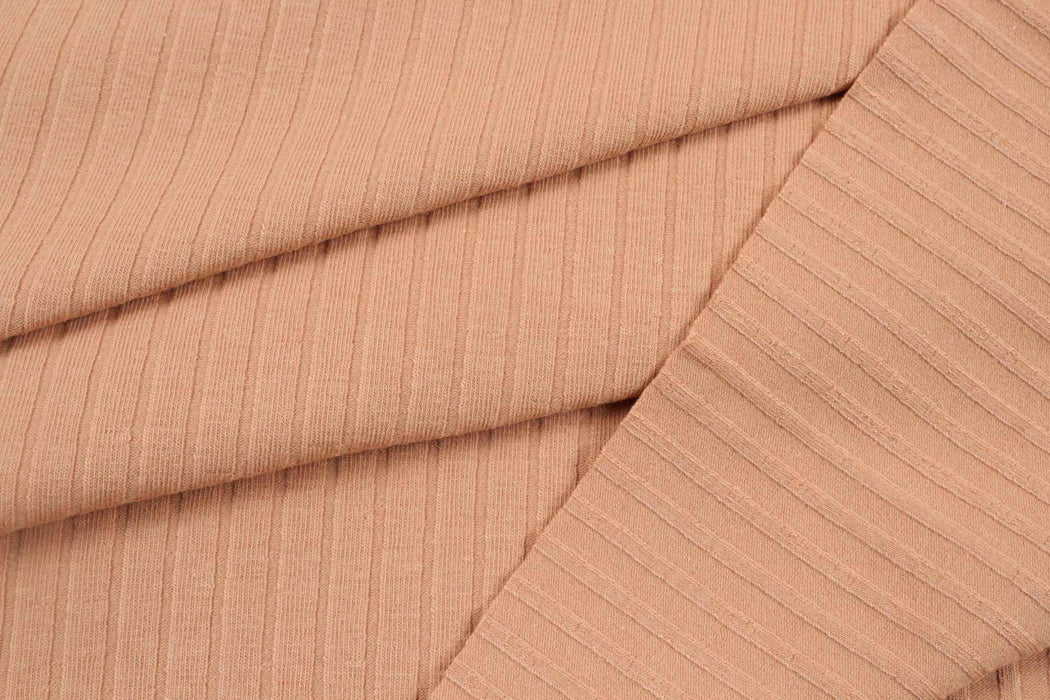 swatch-Stretch Cotton Rib 6x3 for Tops - Soft Touch - 26 Colors-Fabric-FabricSight