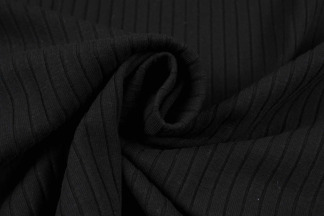swatch-Stretch Cotton Rib 6x3 for Tops - Soft Touch - 26 Colors-Fabric-FabricSight