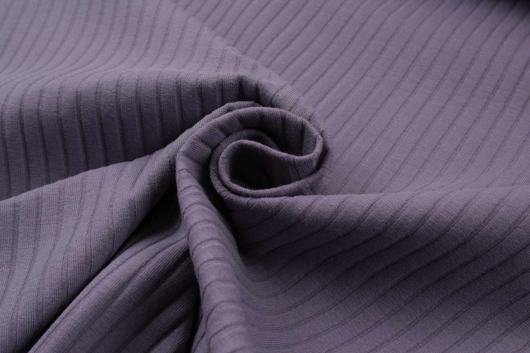 swatch-Stretch Cotton Rib 6x3 for Tops - Soft Touch - 26 Colors-Fabric-FabricSight
