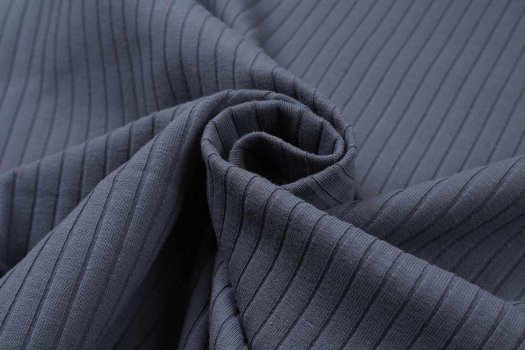 swatch-Stretch Cotton Rib 6x3 for Tops - Soft Touch - 26 Colors-Fabric-FabricSight
