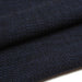 swatch-Stretch Cotton Tweed – Navy & Black – Spanish Deadstock-Fabric-FabricSight