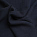 swatch-Stretch Cotton Tweed – Navy & Black – Spanish Deadstock-Fabric-FabricSight