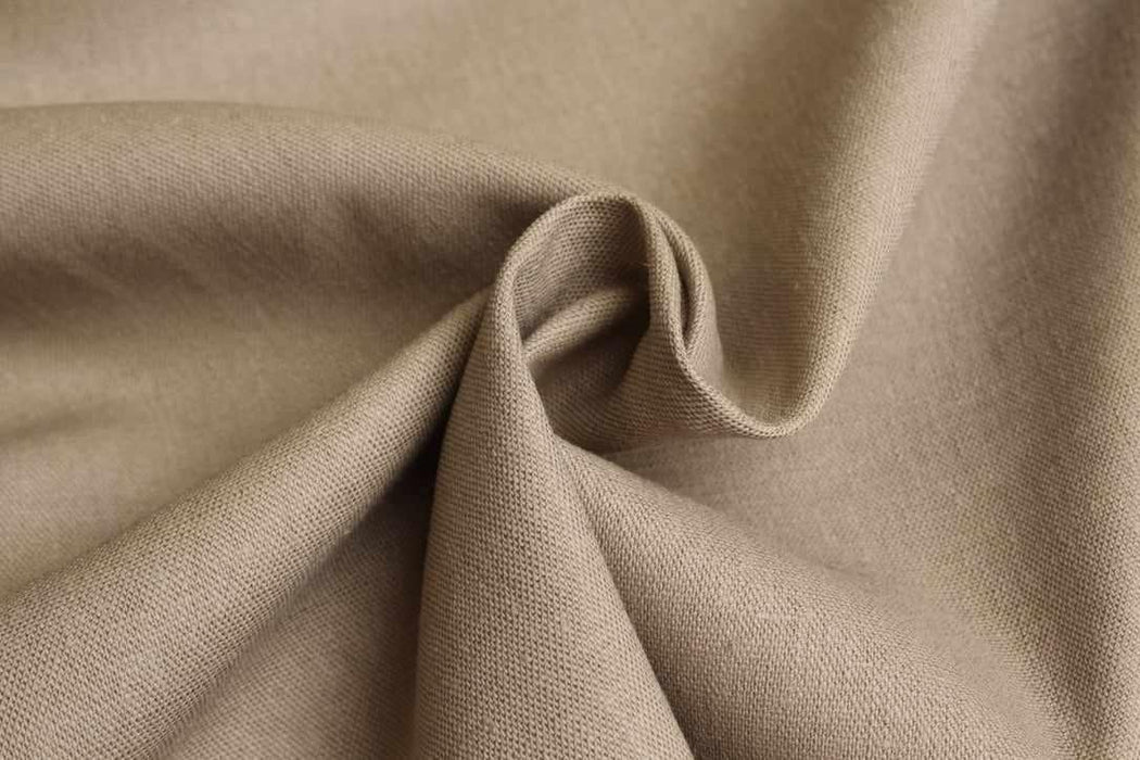 swatch-Stretch Linen Viscose Fabric – European Flax® – Limited Edition-Fabric-FabricSight