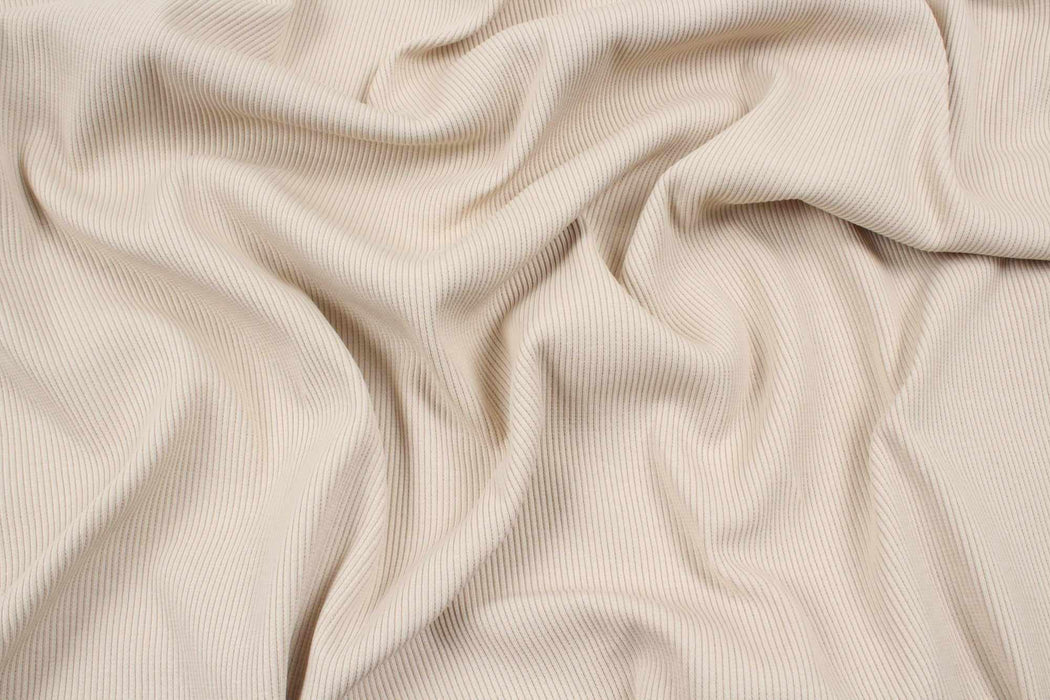 swatch-Stretch Organic Cotton Rib 2x2 for Tops - 32 Colors Available-Roll-FabricSight