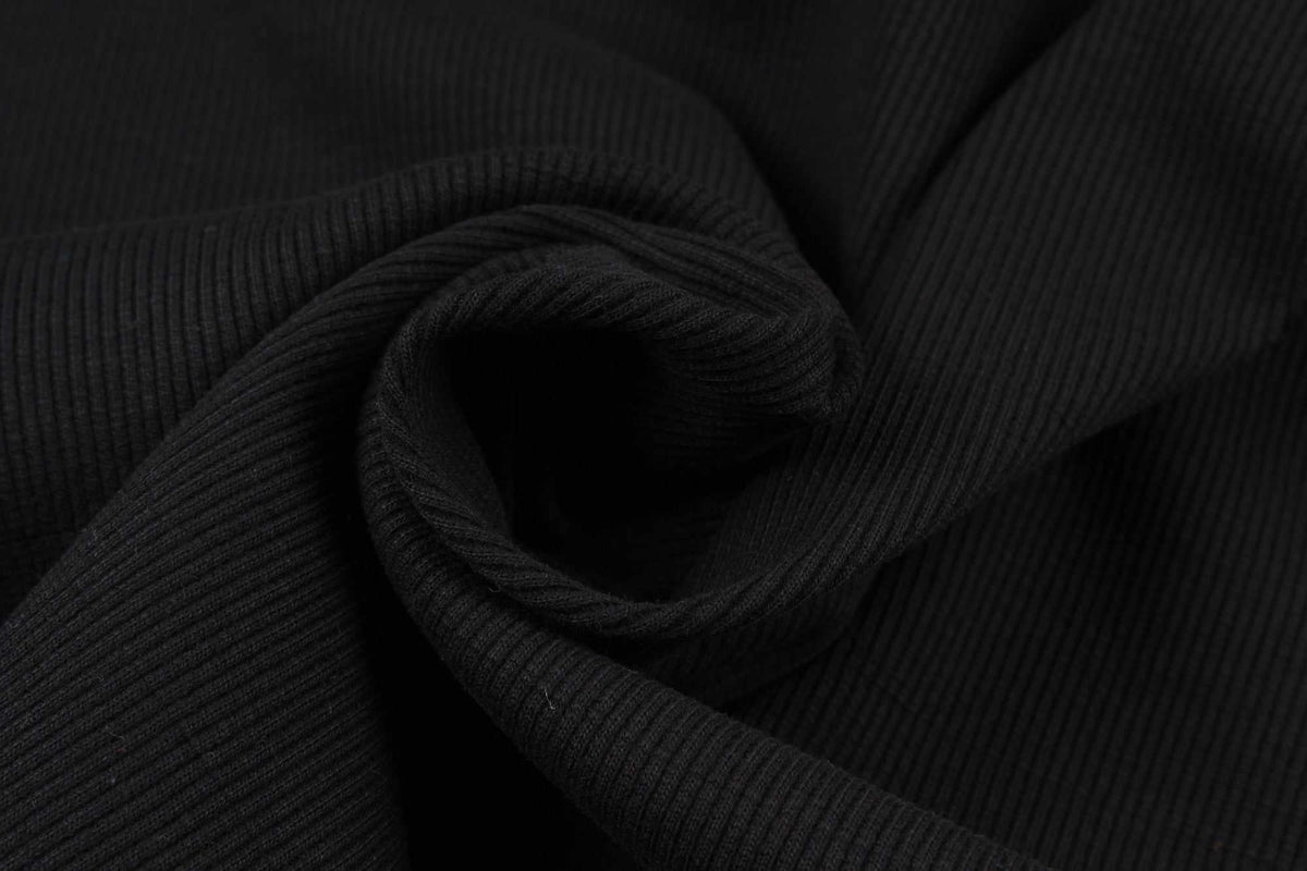 Micro Rib Swatch Stretch Cotton Rib 2x2 for Tops - 32 Colors | Buy Fabrics Online ...