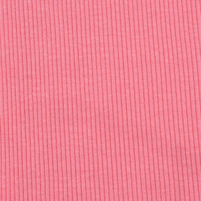 swatch-Stretch Organic Cotton Rib 2x2 for Tops - 32 Colors Available-Roll-FabricSight