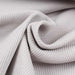 swatch-Stretch Organic Cotton Rib 2x2 for Tops - 32 Colors Available-Roll-FabricSight