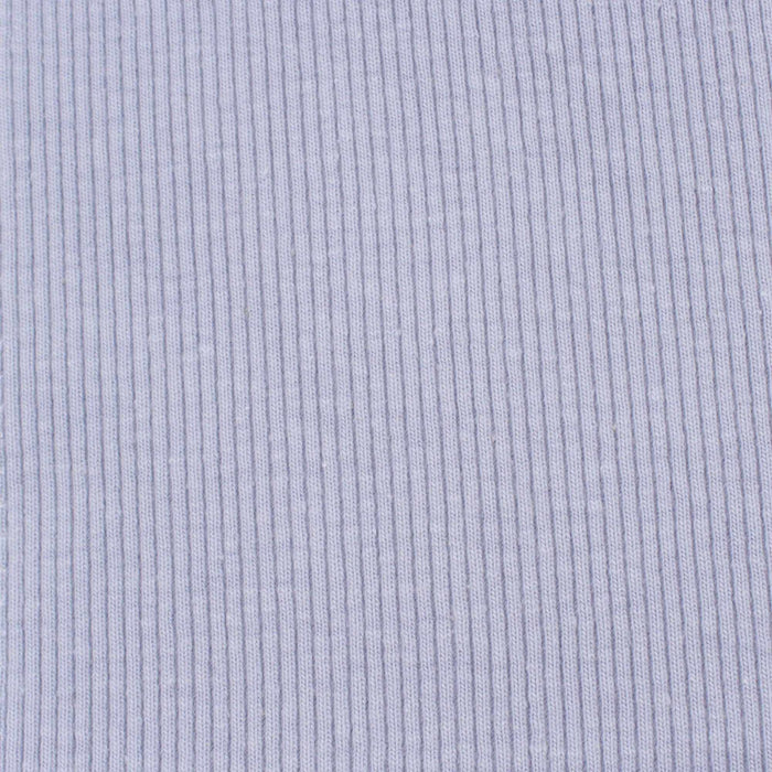 swatch-Stretch Organic Cotton Rib 2x2 for Tops - 32 Colors Available-Roll-FabricSight