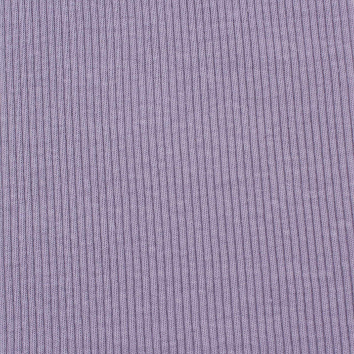 swatch-Stretch Organic Cotton Rib 2x2 for Tops - 32 Colors Available-Roll-FabricSight