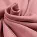 swatch-Stretch Organic Cotton Rib 2x2 for Tops - 32 Colors Available-Roll-FabricSight