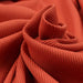 swatch-Stretch Organic Cotton Rib 2x2 for Tops - 32 Colors Available-Roll-FabricSight