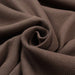 swatch-Stretch Organic Cotton Rib 2x2 for Tops - Taupe brown - 1 meter remnant-Remnant-FabricSight