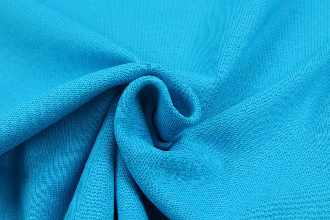 swatch-Stretch Organic Cotton Rib for Neckbands and Cuffs - 32 Colors Available-Fabric-FabricSight