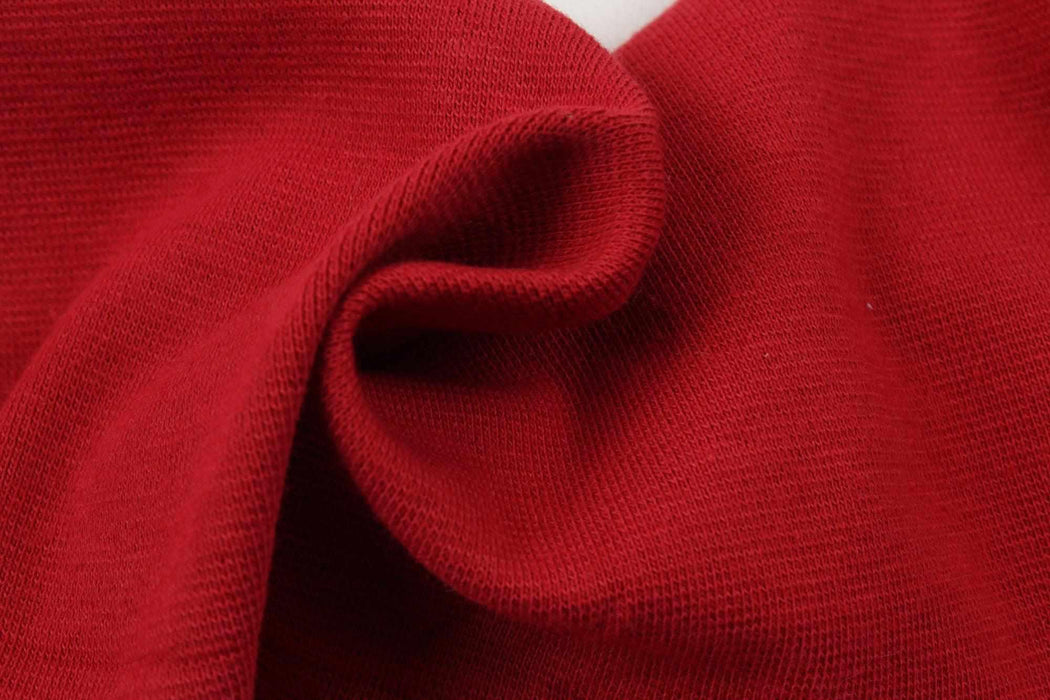 swatch-Stretch Organic Cotton Rib for Neckbands and Cuffs - 32 Colors Available-Fabric-FabricSight