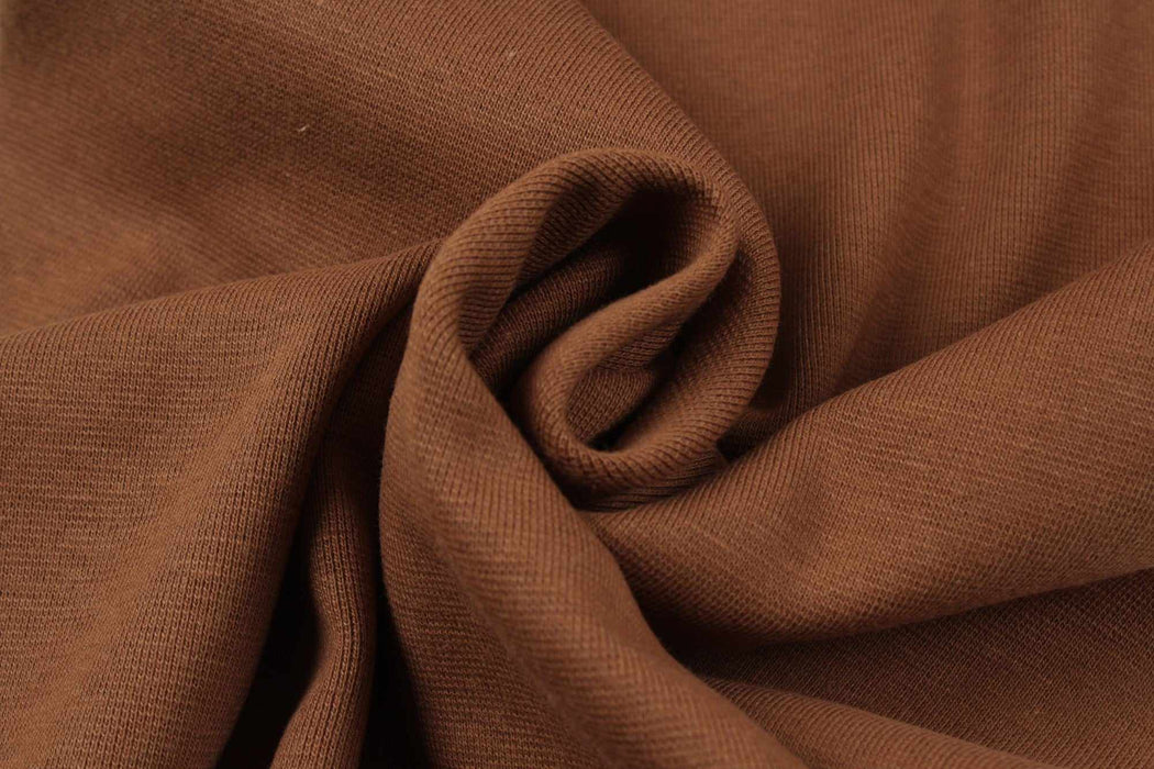swatch-Stretch Organic Cotton Rib for Neckbands and Cuffs - 32 Colors Available-Fabric-FabricSight