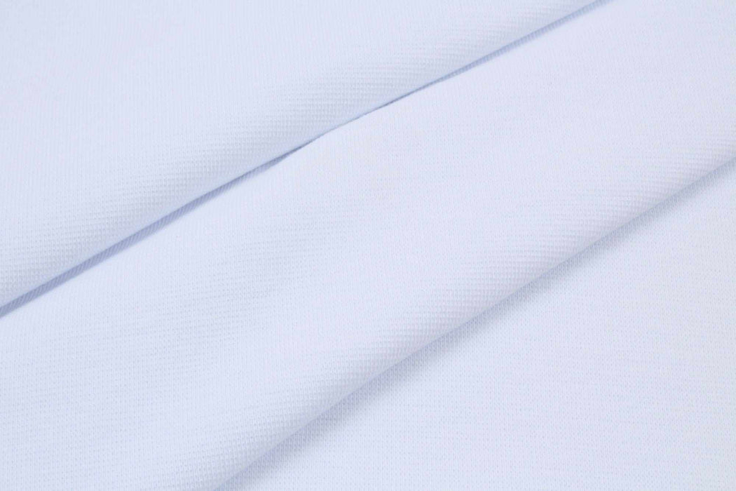 swatch-Stretch Organic Cotton Rib for Neckbands and Cuffs - 32 Colors Available-Fabric-FabricSight