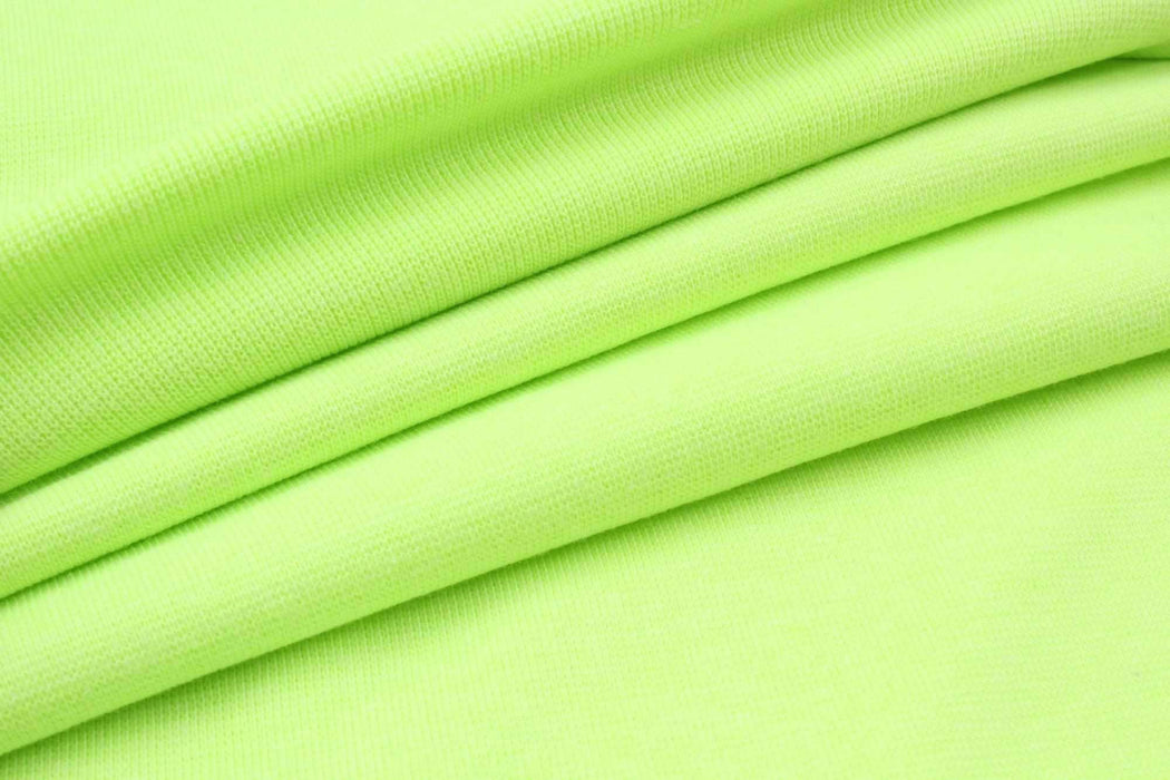 swatch-Stretch Organic Cotton Rib for Neckbands and Cuffs - 32 Colors Available-Fabric-FabricSight