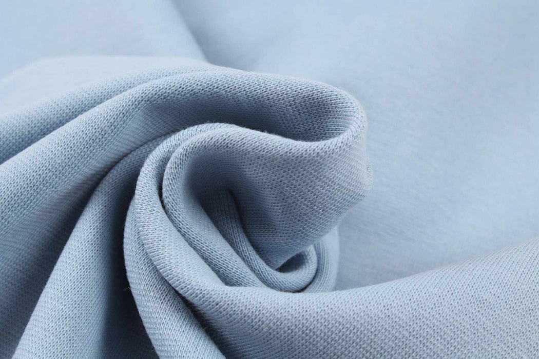 swatch-Stretch Organic Cotton Rib for Neckbands and Cuffs - 32 Colors Available-Fabric-FabricSight