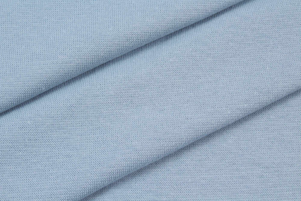 swatch-Stretch Organic Cotton Rib for Neckbands and Cuffs - 32 Colors Available-Fabric-FabricSight