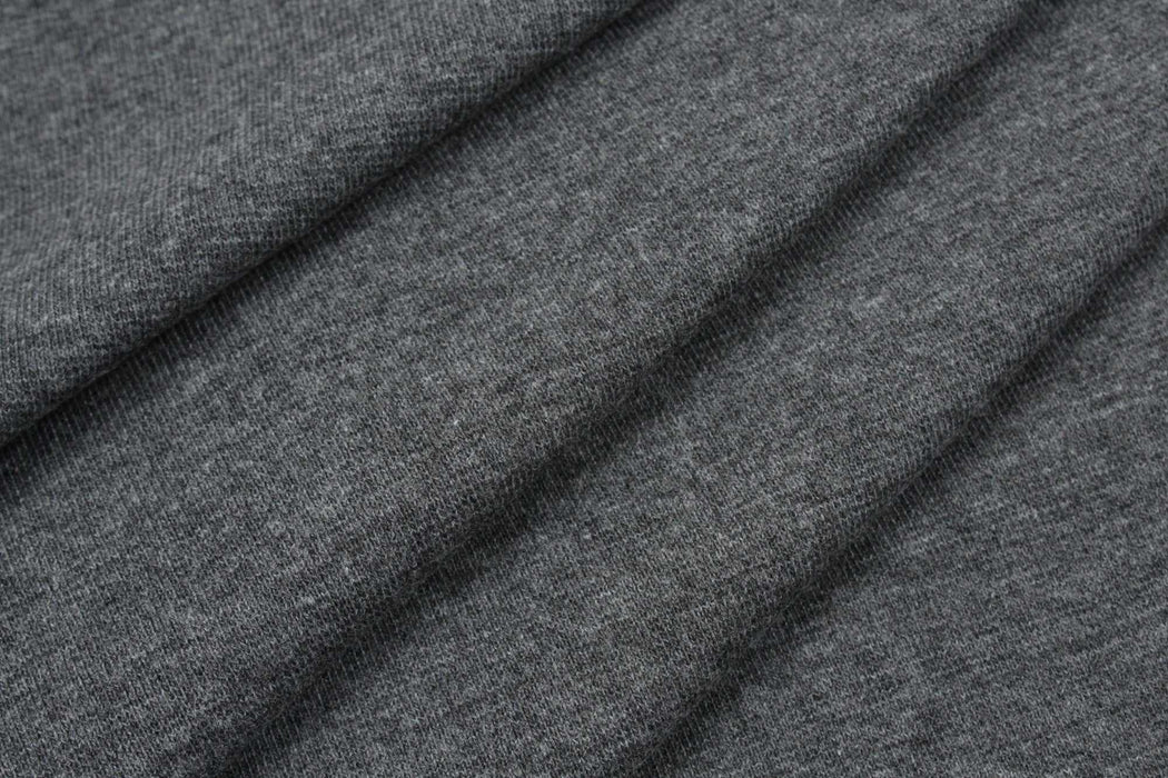 swatch-Stretch Organic Cotton Rib for Neckbands and Cuffs - 32 Colors Available-Fabric-FabricSight