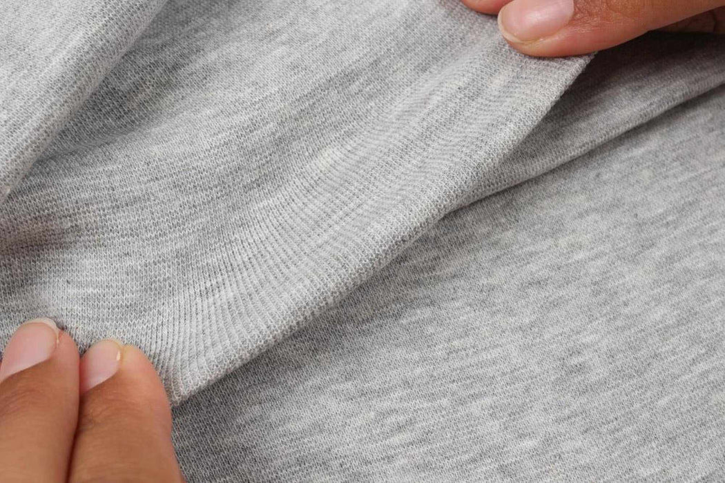 swatch-Stretch Organic Cotton Rib for Neckbands and Cuffs - 32 Colors Available-Fabric-FabricSight
