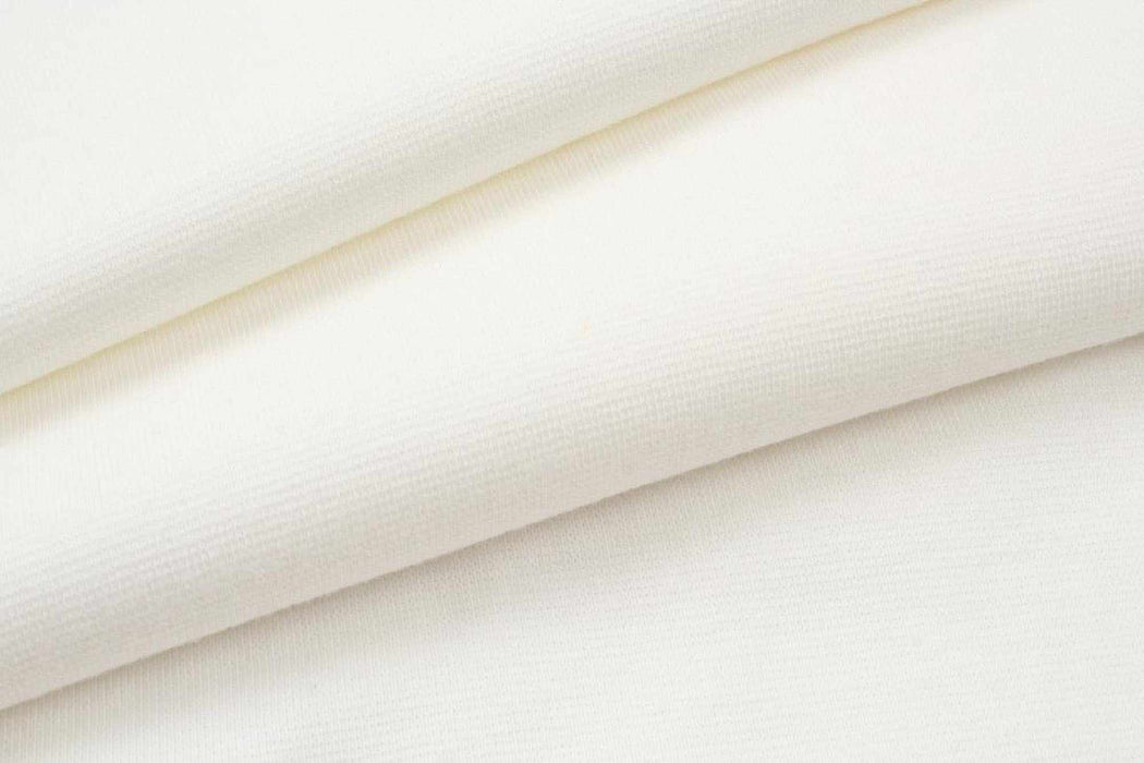swatch-Stretch Organic Cotton Rib for Neckbands and Cuffs - 32 Colors Available-Fabric-FabricSight